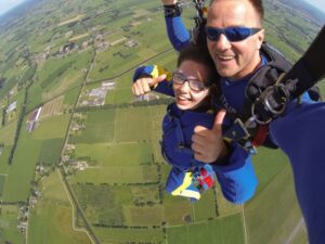 skydive